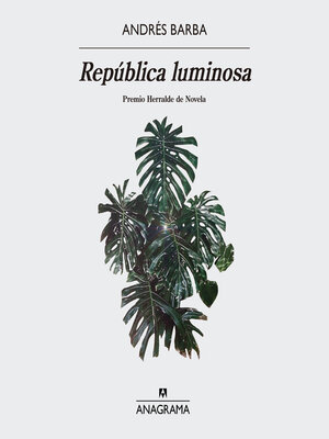 cover image of República luminosa
